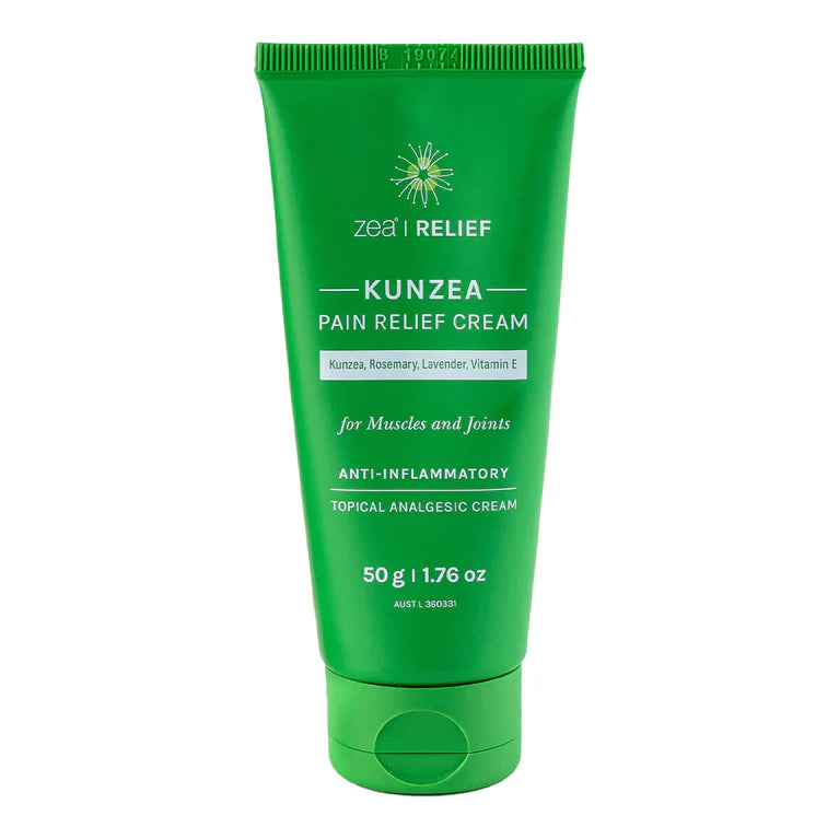 Zea Relief - Kunzea Pain Relief Cream