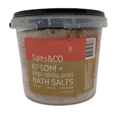 Salts and Co HImalayan and Epson Salt Bucket