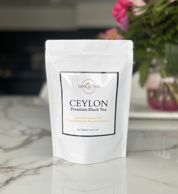LeaLa Tea Co - Ceylon