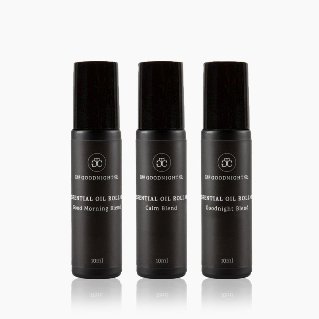 Goodnight Co Essential Oil  -  Roll on Trio Kit