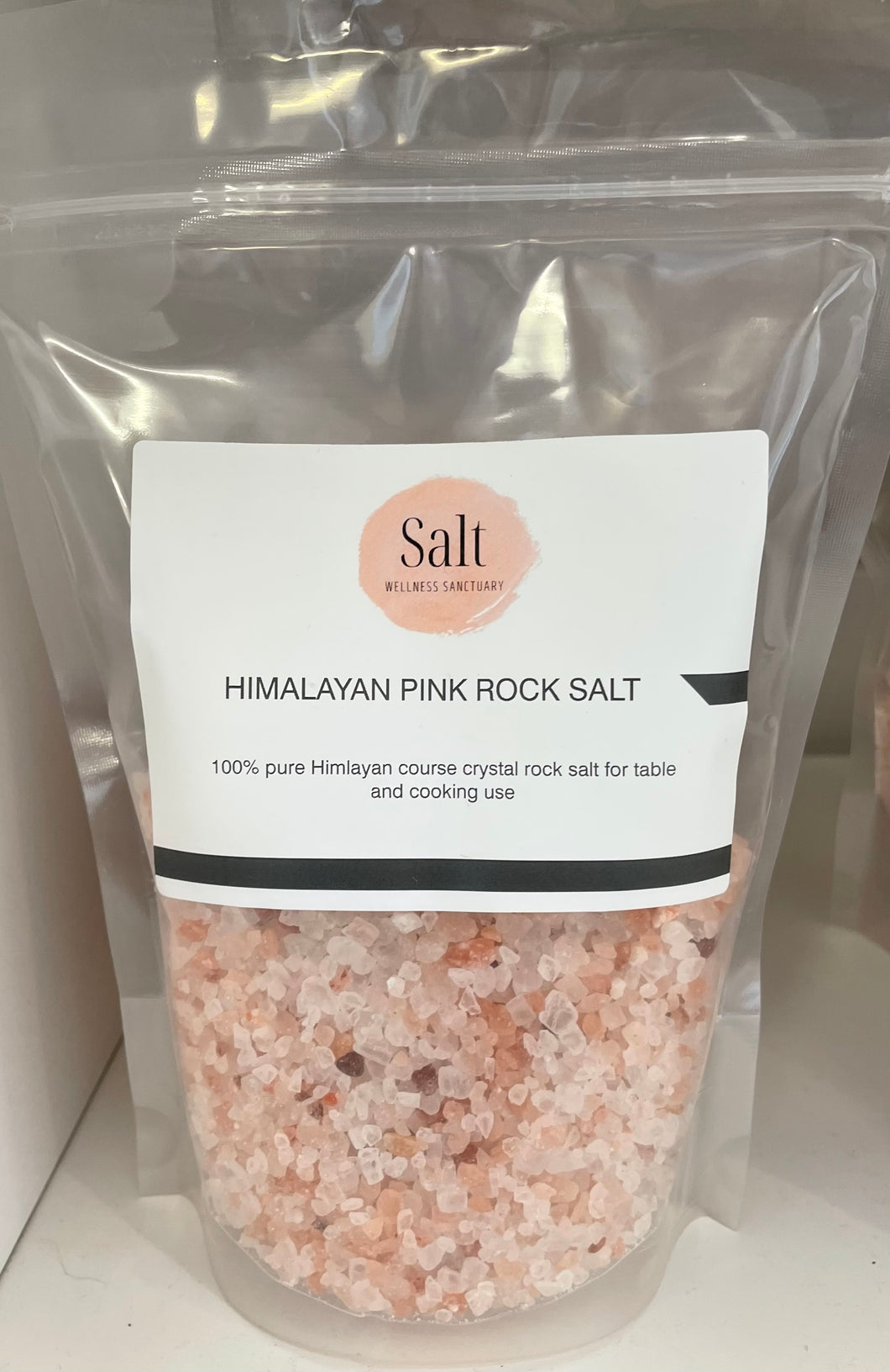 Himalayan Cooking Salt - Rock Salt