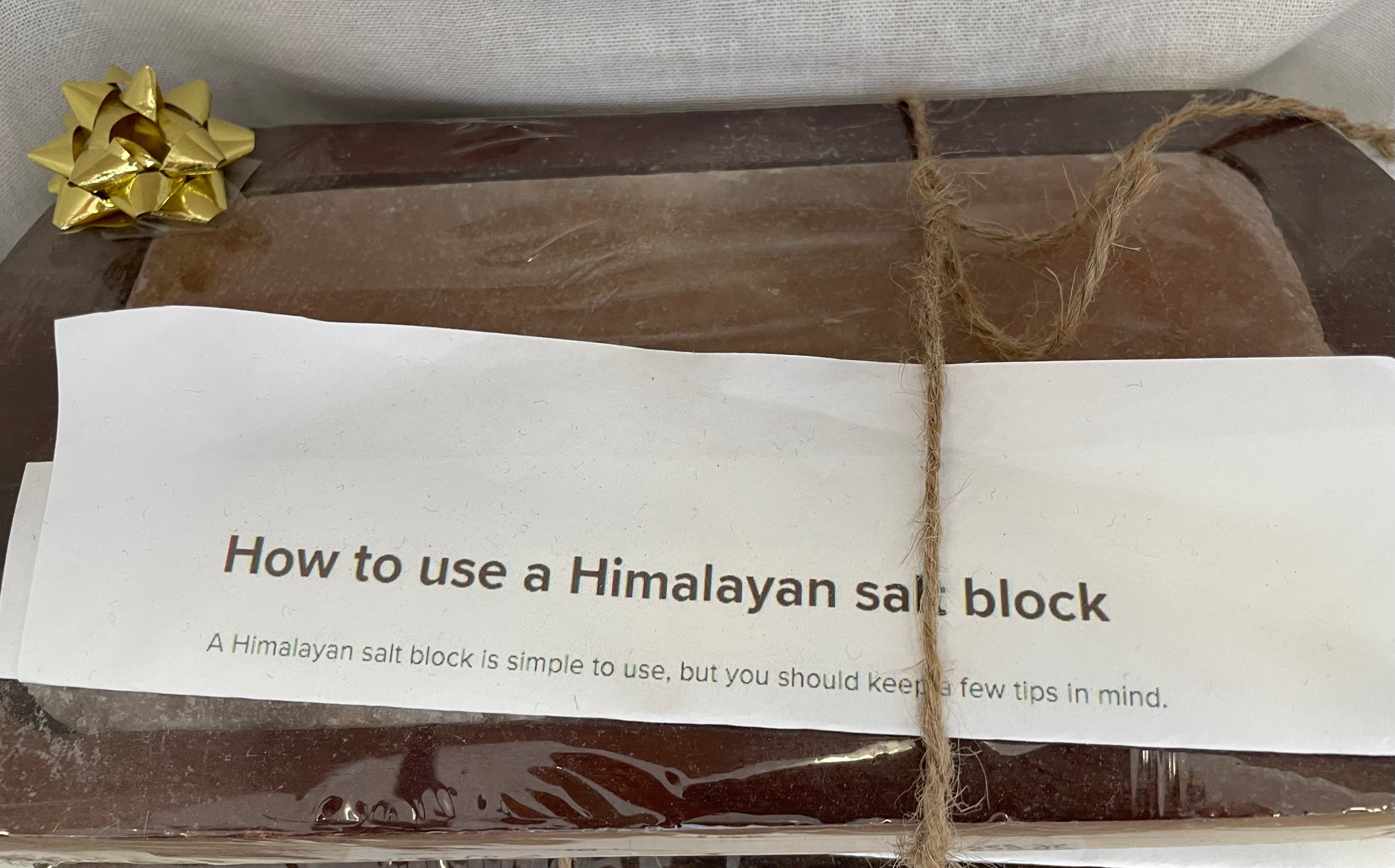 Salt Cooking Tiles – Salt Wellness Sanctuary