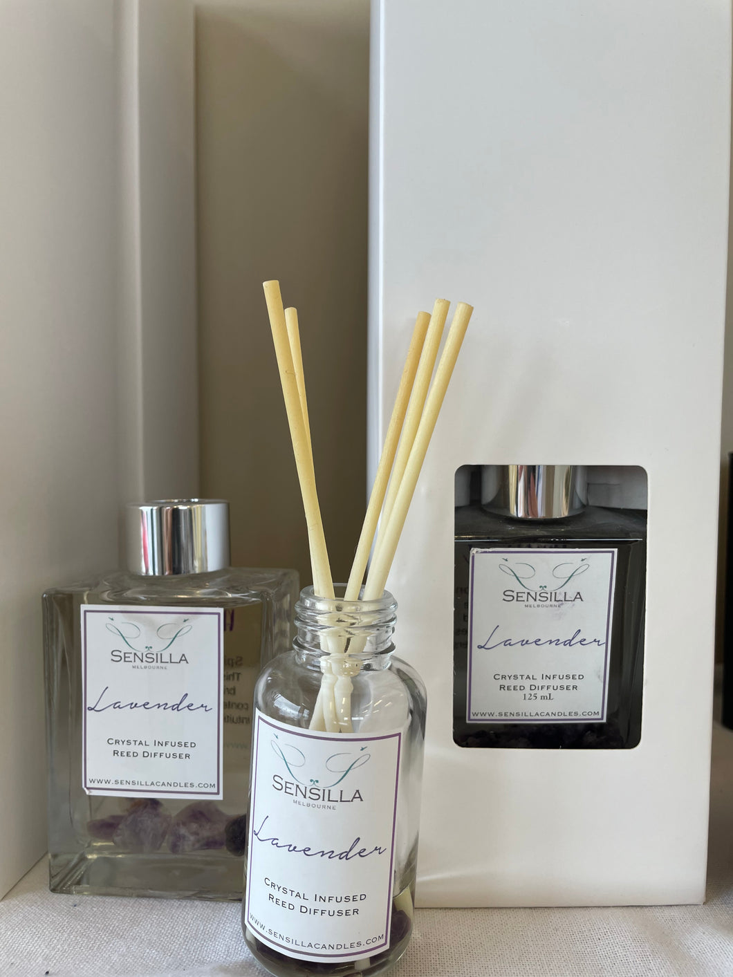 Crystal Essential Oil Reed Diffusers