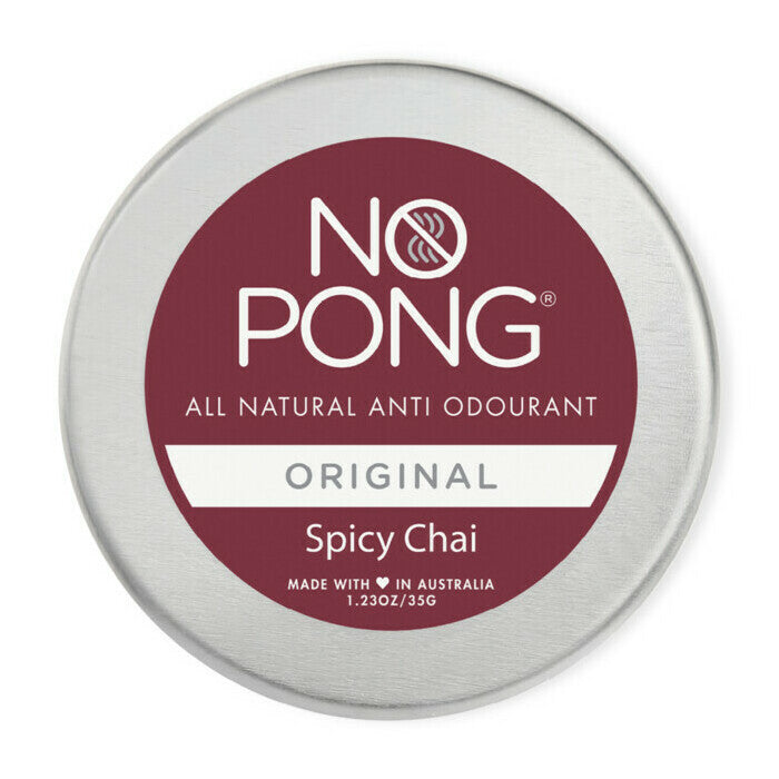 No Pong Deodorant - Spicy Chai