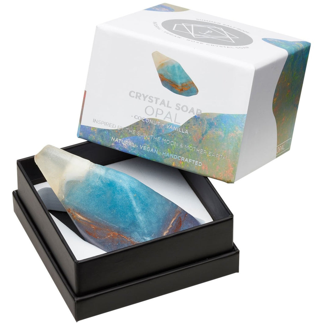 Summer Salt Body Crystal Soap - Opal