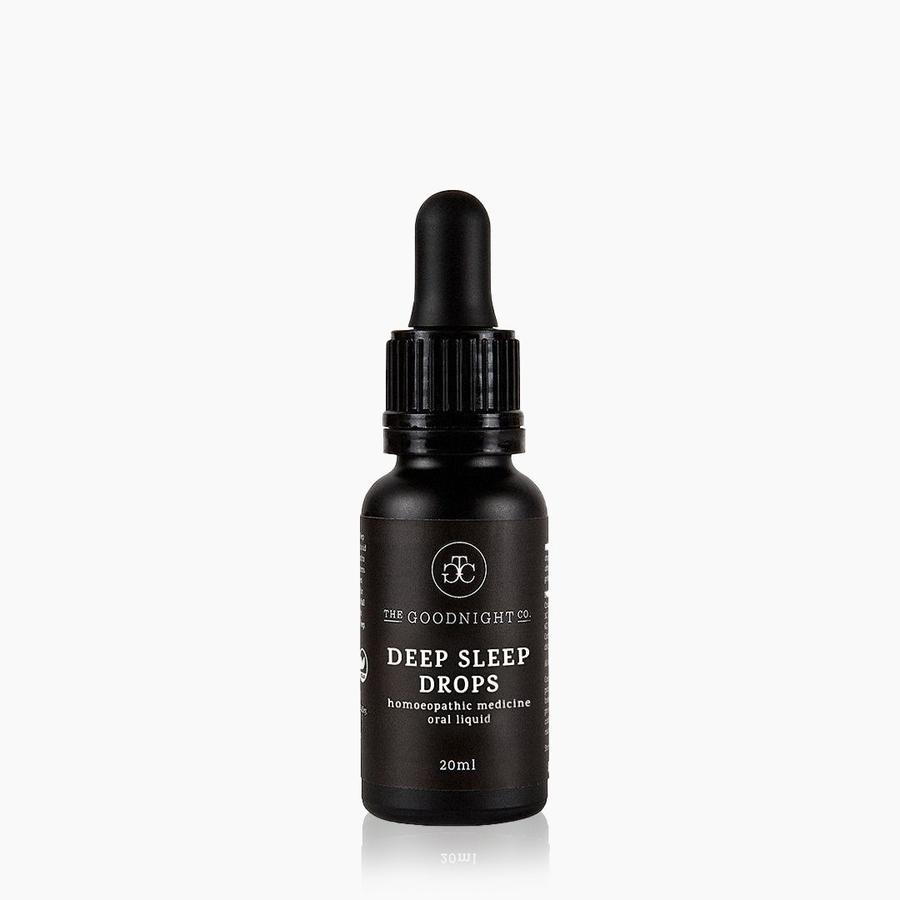 Goodnight Co - Deep Sleep Drops - Large - Homeopathic Drops – Salt ...
