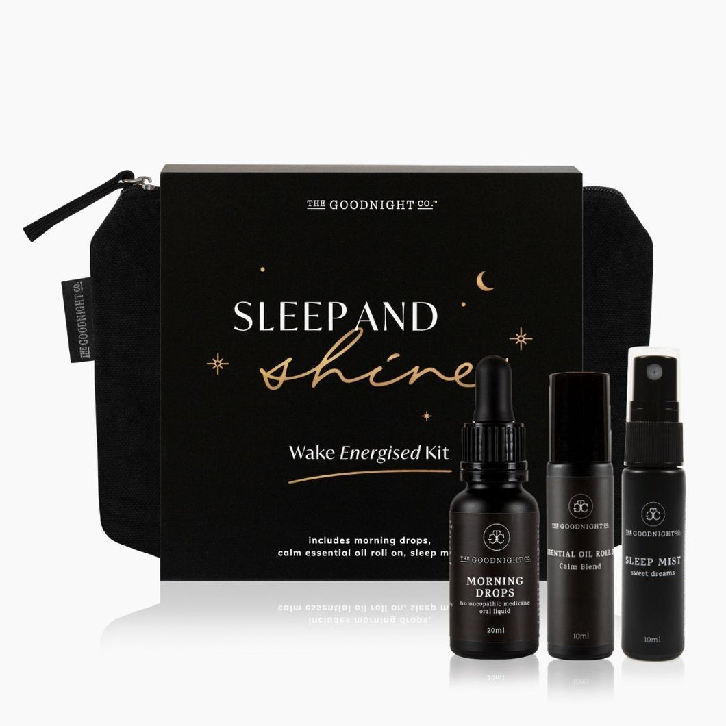 Goodnight Co Wake Energised Set