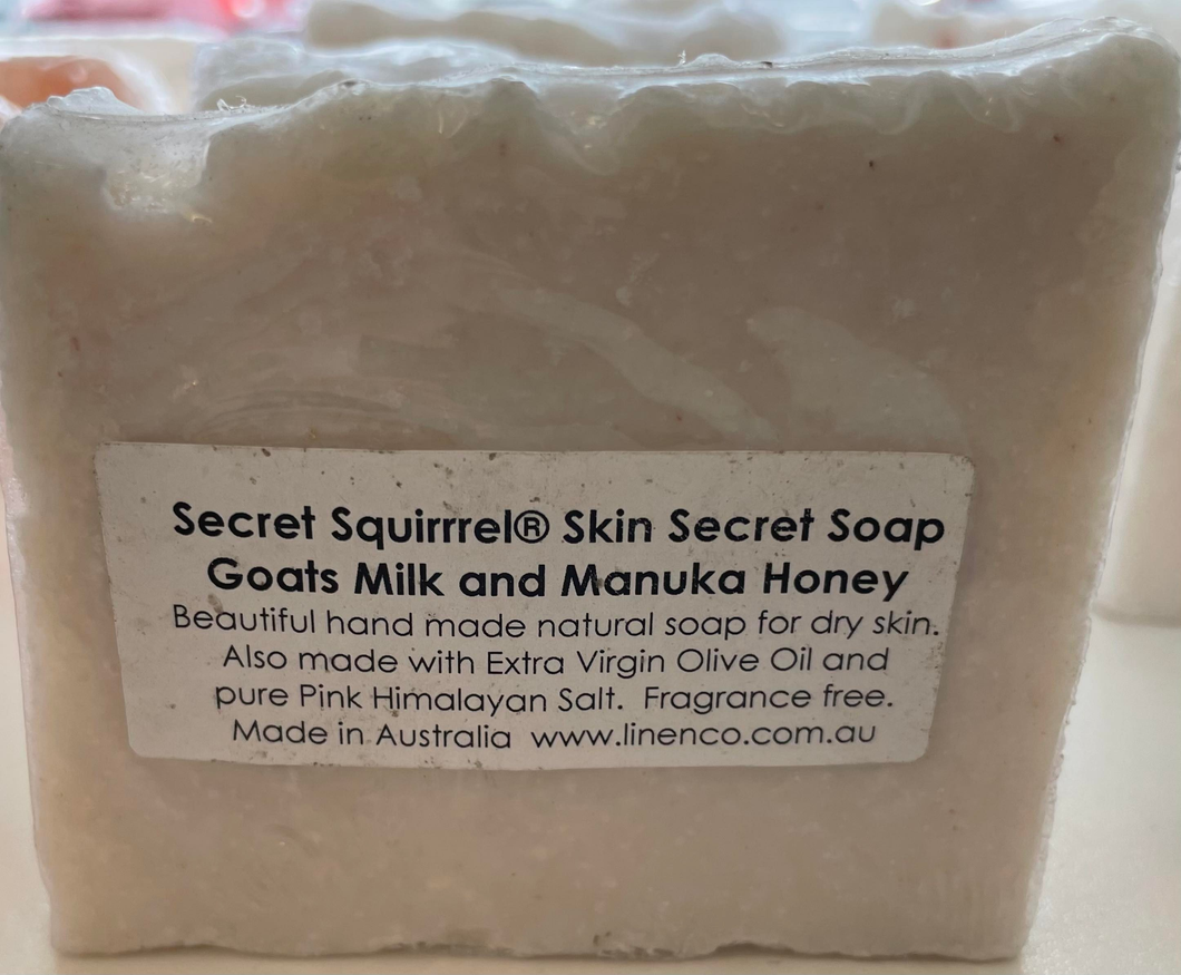 Manuka Honey and Goats Milk Soap
