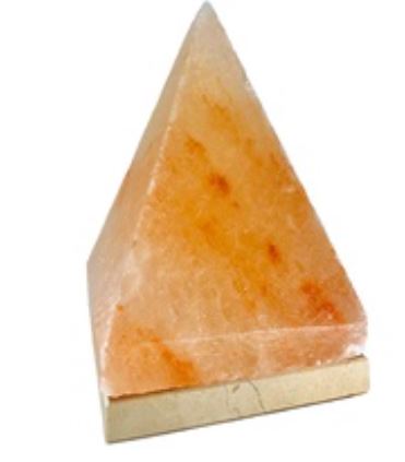 Himalayan Salt Lamp - Pyramid