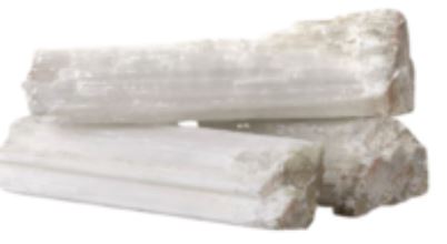 Crystal Selenite Logs - Approx 5cm